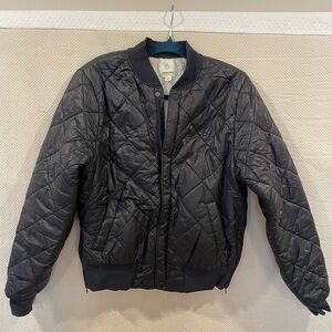 Aerie Black Puffer Jacket